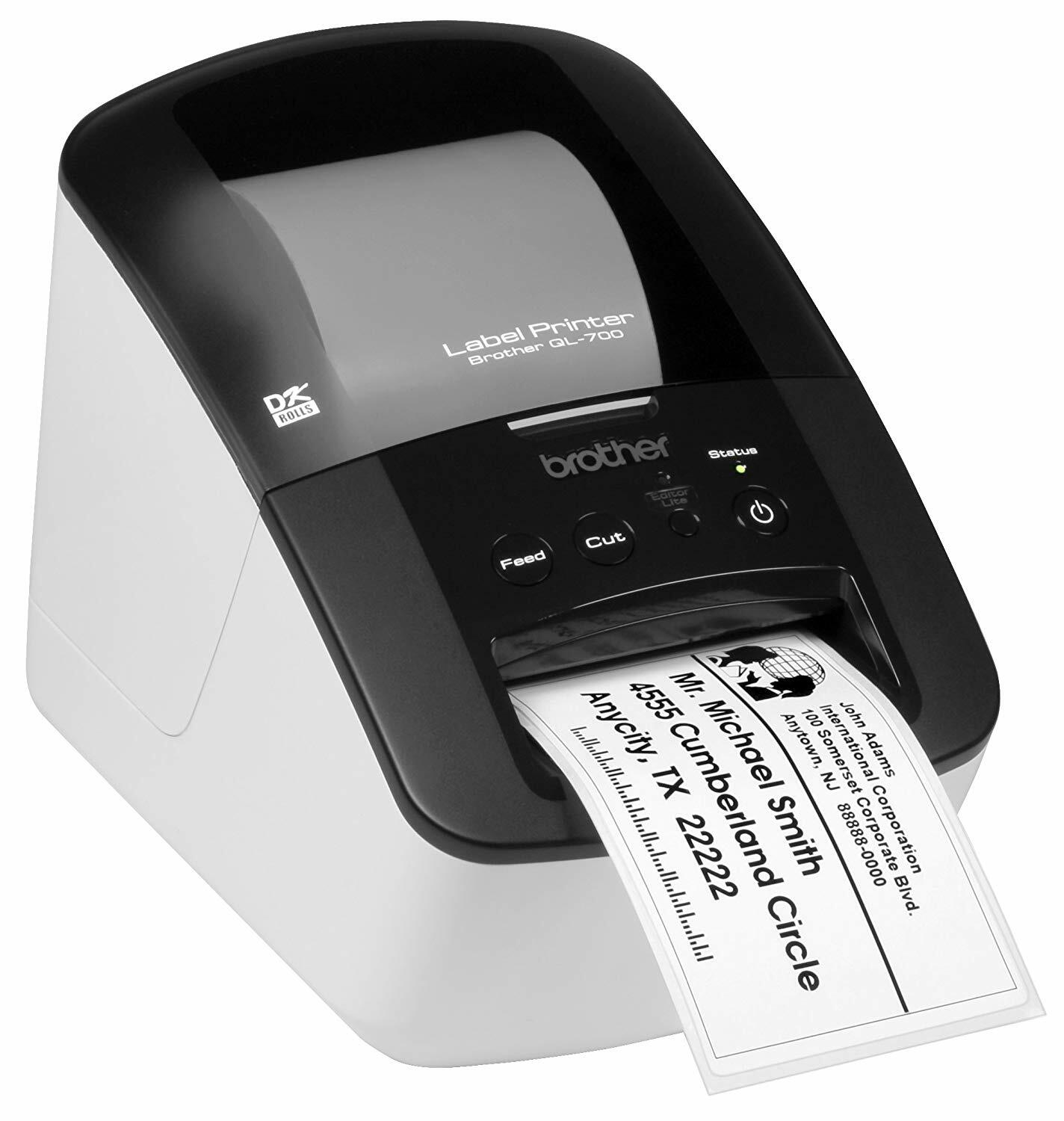 brother label printer ql 700 software download