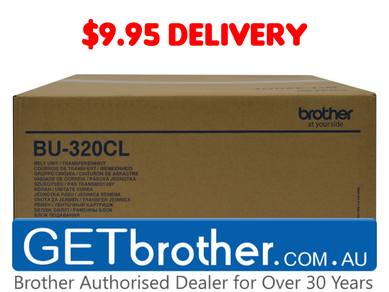 Brother BU-320CL Belt Unit Transfer Belt Genuine 50,000 pages (BU-320CL)