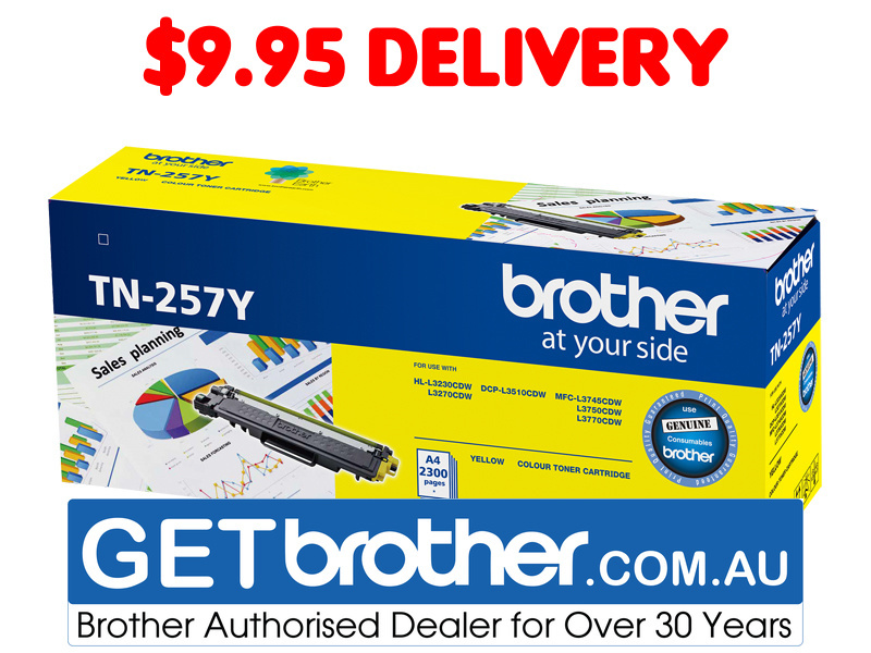 Brother HL-L3270CDW Black High Yield Toner Cartridge (Genuine)