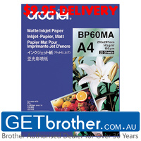 Brother BP-60MA Matte Paper Genuine (BP-60MA)