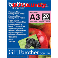 Brother BP-71GA3 Glossy Paper Genuine (BP-71GA3)