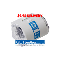 Brother CZ-1005 White Label Roll - 50mm x 5m (CZ-1005)