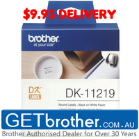 Brother DK-11219 White Label Genuine (DK-11219)