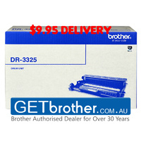 Brother DR-3325 Drum Unit Genuine - 30,000 pages (DR-3325)