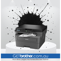 Brother HL-L2464DW Mono Laser Printer with Scanner (HL-L2464DW)