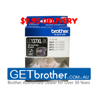 Brother LC-137XL Black Ink Cartridge Genuine - up to 1200 pages (LC-137XLBK)