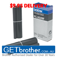 Brother PC-202 Print refill rolls x 2 - 420 pages (PC-202RF)