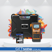 Brother PT-E310BTVP P-Touch Handheld Pro Label Maker (PT-E310BTVP)
