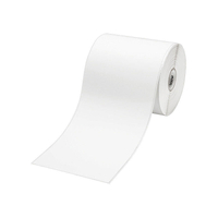 Brother RD-S01C2 Continuous Paper Label Rolls, 102mm x 42.8m - 3 Pack