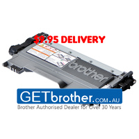 Brother TN-2250 Toner Cartridge Genuine - 2,600 pages  (TN-2250)