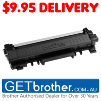 Brother TN-2430 Toner Cartridge Genuine - 1,200 pages  (TN-2430)