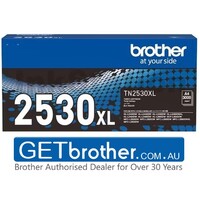 Brother TN-2530XL Toner Cartridge Genuine - 3,000 Pages (TN-2530XL)