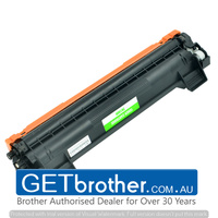 Brother TN-258BK Black Toner Cartridge Genuine - 1,000 pages (TN-258BK)