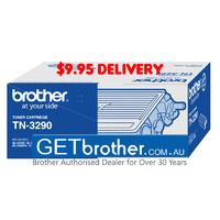 Brother TN-3290 Toner Cartridge Genuine - 8,000 pages  (TN-3290)