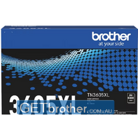 Brother TN-3605XL Toner Cartridge - 6,000 Pages (TN-3605XL)