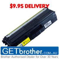 Brother TN-443Y Yellow Toner Cartridge Genuine - 4,000 pages (TN-443Y)