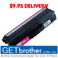 Brother TN-446M Magenta Toner Cartridge Genuine - 6,500 pages (TN-446M)