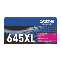 Brother TN-645XLM Genuine Magenta High Yield Toner Cartridge - Up to 4,500 Pages