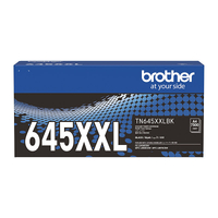 Brother TN-645XXLBK Genuine Black Super High Yield Toner Cartridge - Up to 7,500 Pages