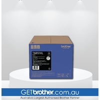 Brother TN-851XLBK Black Toner Cartridge Genuine - 12,000 Pages (TN-851XLBK)
