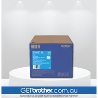 Brother TN-851XLC Cyan Toner Cartridge Genuine - 9,000 Pages (TN-851XLC)