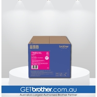 Brother TN-851XLM Magenta Toner Cartridge Genuine - 9,000 Pages (TN-851XLM)