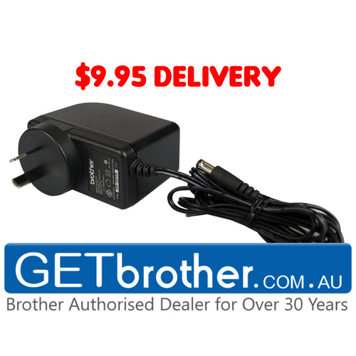 Brother PT Adaptor P-Touch Charger (AD-E001)