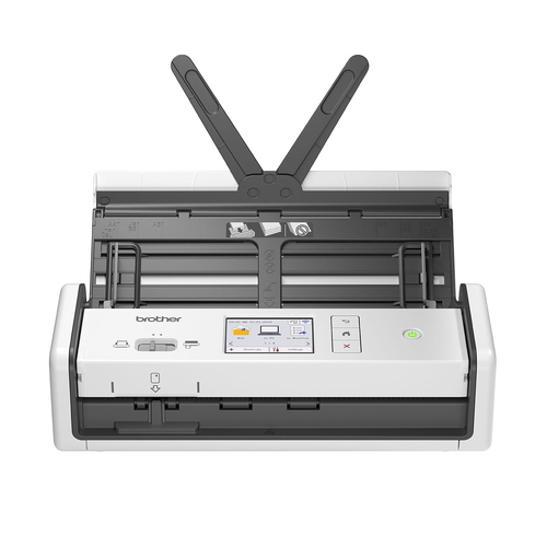 Brother ADS-1800W Compact Wireless Duplex Document Scanner