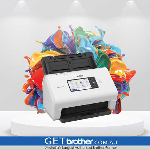 Brother ADS-4900W Professional Desktop Document Scanner (ADS-4900W)