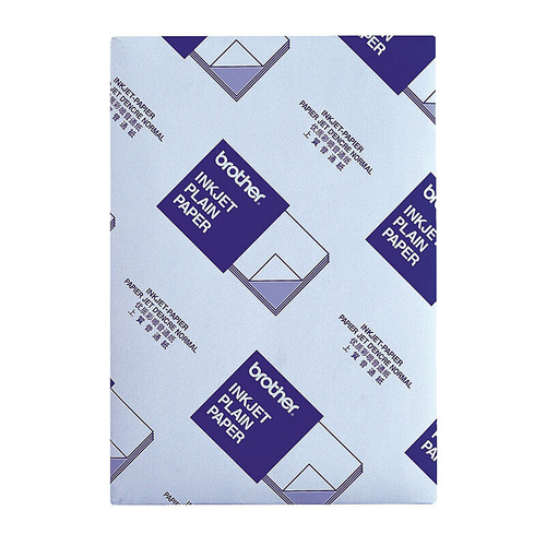 Brother BP-60PA A4 Plain Inkjet Paper - 250 Sheets
