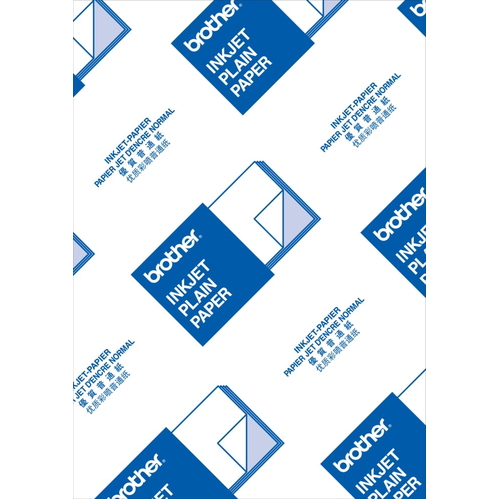 Brother BP-60PA3 A3 Plain Inkjet Paper - 250 Sheets