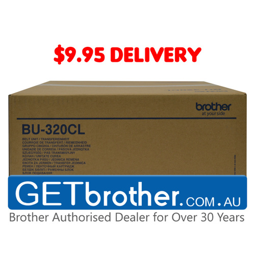 Brother BU-320CL Belt Unit / Transfer Belt Genuine - 50,000 pages (BU-320CL)