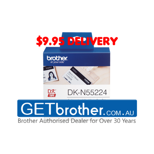 Brother DK-N55224 White Roll