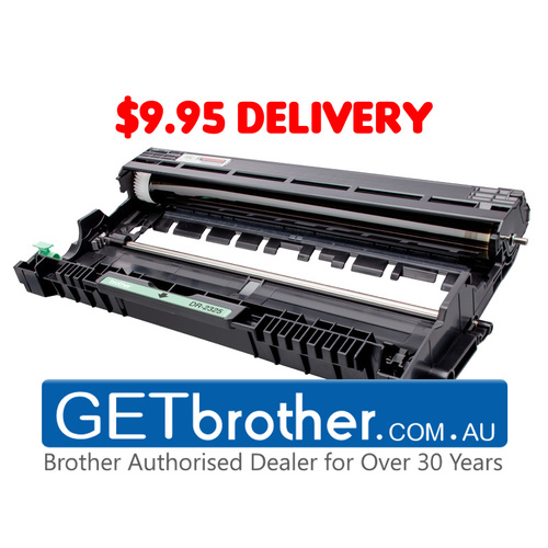 Brother DR-2325 Drum Unit Genuine - up to 12,000 pages (DR-2325)
