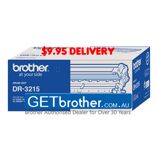 Brother DR-3215 Drum Unit Genuine - 25,000 pages (DR-3215)