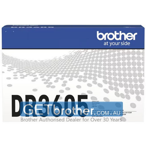 Brother DR-3605 Drum Unit - 45,000 Pages (DR-3605)