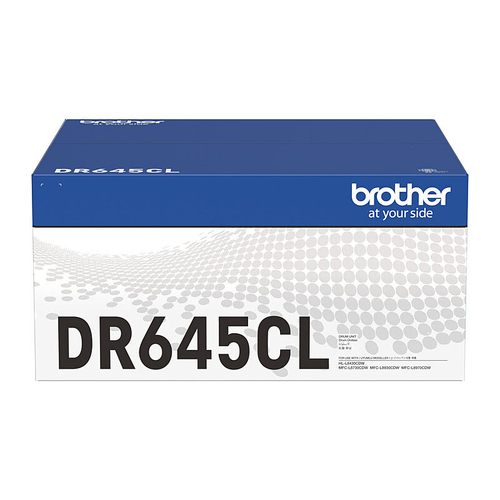 Brother DR-645CL Genuine Drum Unit - Up to 30,000 Pages (1 Page/Job)
