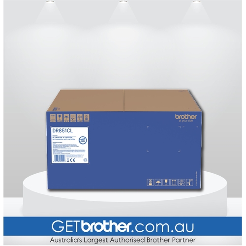 Brother DR-851CL Drum Unit Genuine - 100,000 Pages (DR-851CL)