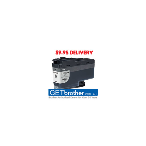 Brother LC-3339XLBK Black Ink Cartridge Genuine - 6,000 pages (LC-3339XLBK)