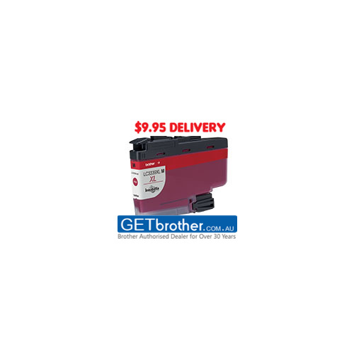 Brother LC-3339XLM Magenta Ink Cartridge Genuine - 5,000 pages (LC-3339XLM)
