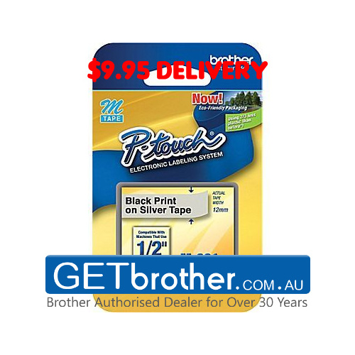 Brother M-931 Labelling Tape Genuine (M-931)