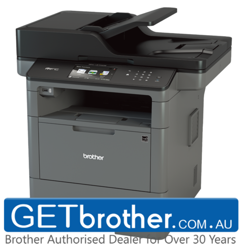 Brother MFC-L6700DW Mono Laser MFP Printer (MFC-L6700DW)