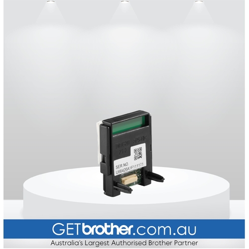 Brother Wireless Network Card (enables Wireless within the device)