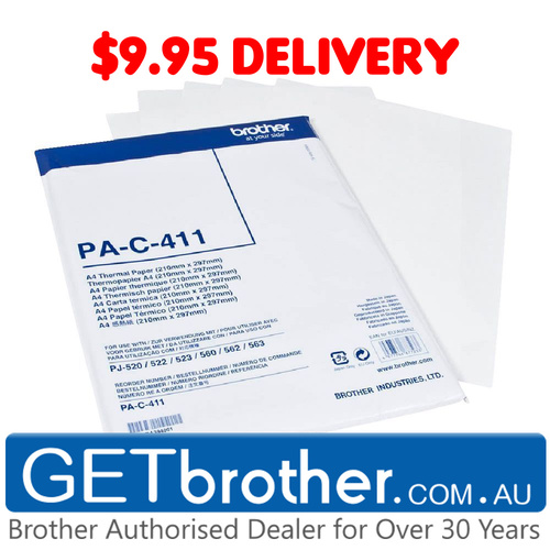 Brother Pocket Jet A4 Paper (PA-C-411)