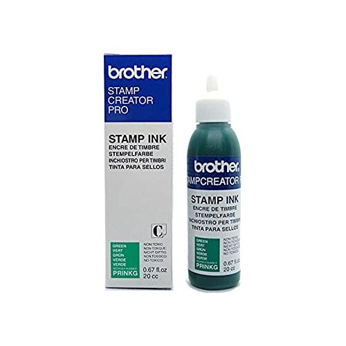 Brother Refill Ink Green Genuine (PRINKG)