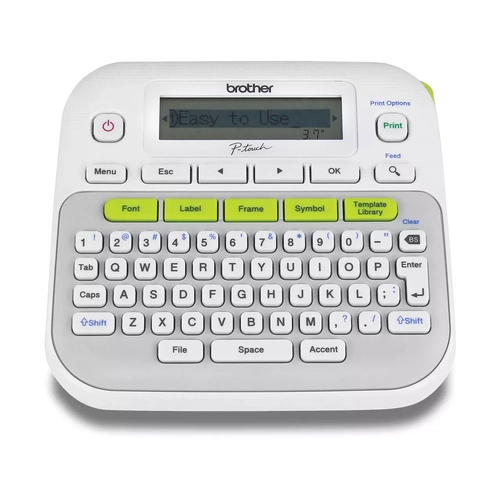 Brother D210 P-Touch Label Maker (PT-D210)