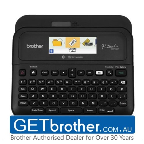 Brother PT-D610BT P-Touch Label Maker (PT-D610BT)