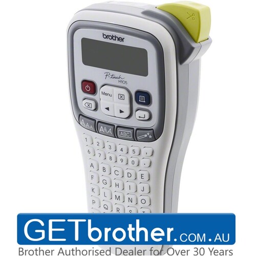 Brother H105 P-Touch Label Maker (PT-H105)