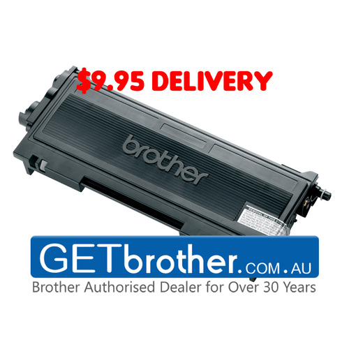 Brother TN-2025 Toner Cartridge Genuine - 2,500 pages  (TN-2025)