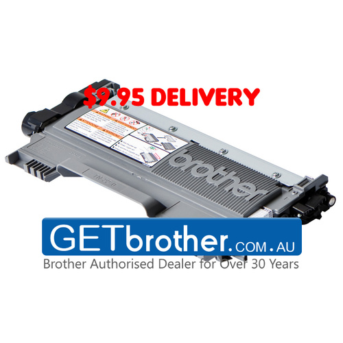 Brother TN-2230 Toner Cartridge Genuine - 1,200 pages  (TN-2230)